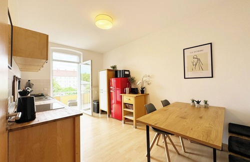 Schonebeck Apartment | Morgensonne: 55m² 2-zimmer Wohnung in Schönebeck für bis zu 4 Gäste
