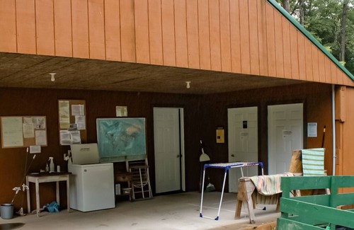 Etna House | Morning Glory Camping Pod for 2 in Woodland Campground
