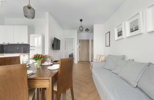 Rewal Apartment | Morska 2 | Rewal | Cozy Apartment | Parking | Balcony | Swimming pool | Gym | Sp