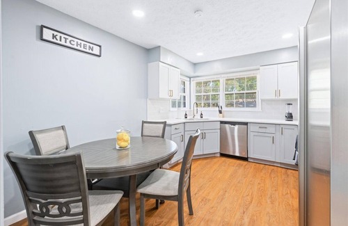 North Central Omaha House | Morton. Tranquil oasis in the city