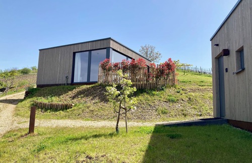 Kluesserath House | MoselHoch 2 is the middle of three vacation cottages on the edge of the vineyards.
