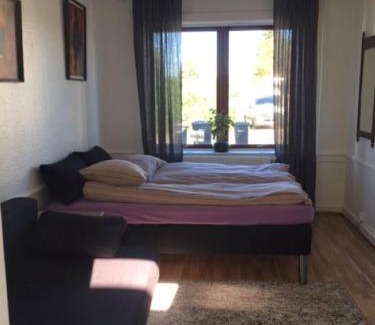 Harndrup House | Motel Villa Søndervang 3 personers værelse