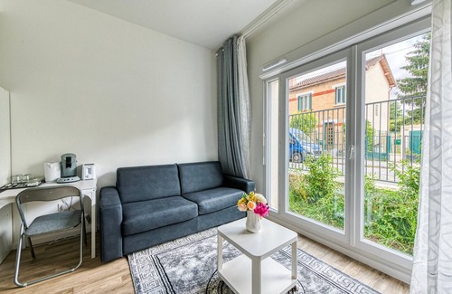 Bondy Apartment | Moulin à Vent A01 - Studio à 200m du canal