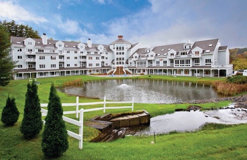 Brownsville Resort | Mount Ascutney in Brownsville Vermont, A Beautiful Holiday Inn Club Resort