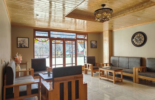 Lachung Hotel | Mount Bayul Shangri-La Resort