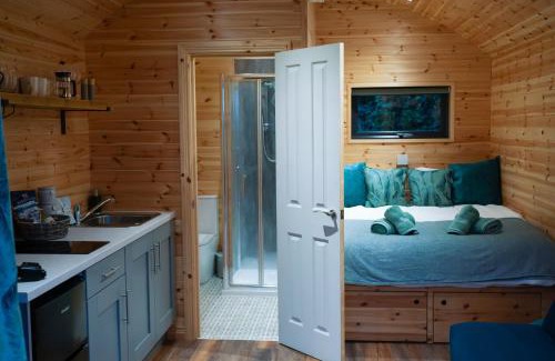 Hernhill Cabin | Mount Ephraim Glamping Pods
