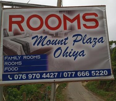 Ohiya House | Mount plaza Ohiya