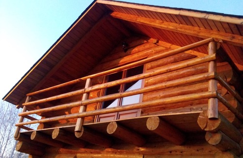 Porumbacu de Sus Cabin | Mountain log chalet/cabin at the foot of Fagaras Range in Carpathian Mountains