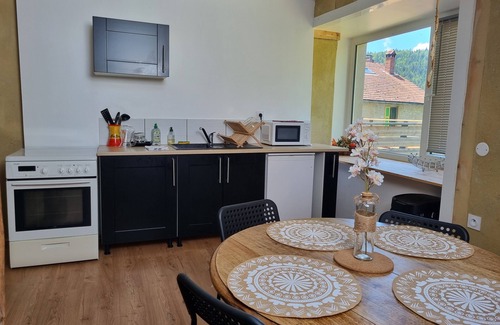 Saint-Martin-en-Vercors Apartment | Mountain apartment