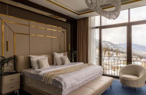 Medeu District Apartment | Mountain Breeze