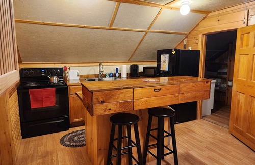 Littleton Apartment | Mountain Cabin 1-BR apartment, stunning views, w/climate-controlled storage!