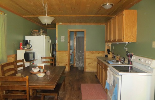 Centennial Cabin | Mountain Cabin boasting several outdoor amenities for all seasons