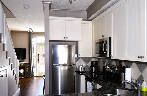 Canmore Ski Chalet | 🥇 Mountain Chalet at Mystic Springs, Heated Pool, Hot Tub!