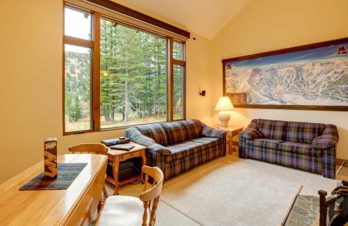 Kirkwood Apartment | Mountain Condo with Fireplace in Kirkwood Ski Resort