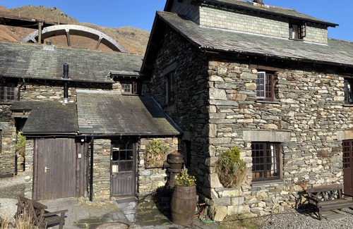 Coniston Cottage | Mountain cottage for 4 with hot tub, waterwheel and stunning views