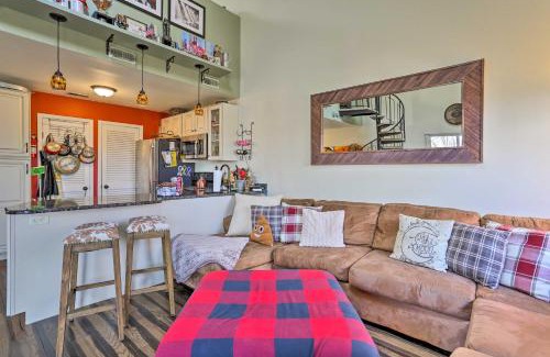 Vernon Apartment | Mountain Creek Condo with Grill Walk to Lifts!