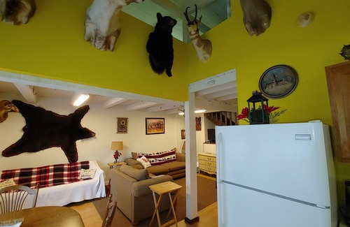 Margaretville Apartment | Mountain Escape: Charming Catskills Apartment in Downtown Margaretville