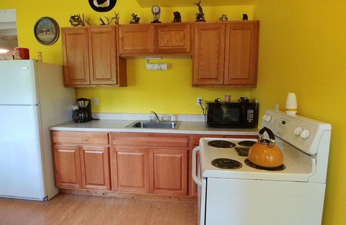 Margaretville Apartment | Mountain Escape: Charming Catskills Apartment in Downtown Margaretville