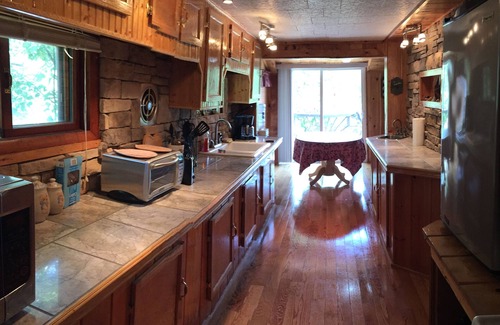 Town of Hermon House | Mountain Escape - Trout Lake Waterfront Adirondack Park Region