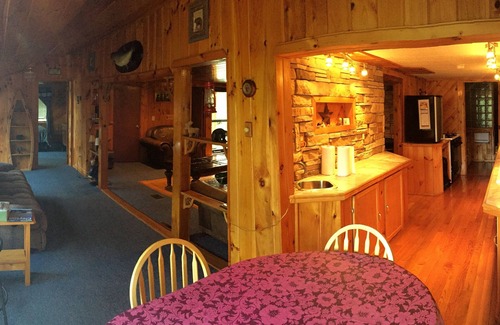 Town of Hermon House | Mountain Escape - Trout Lake Waterfront Adirondack Park Region