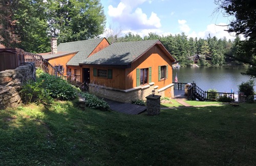 Town of Hermon House | Mountain Escape - Trout Lake Waterfront Adirondack Park Region