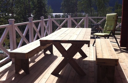 Undersaker Cabin | Mountain Getaway for Eight in Ottsjö, with lake views