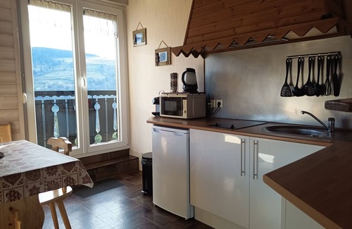 La Bresse Apartment | Mountain gîte, panoramic view of the Hautes-Vosges massif!