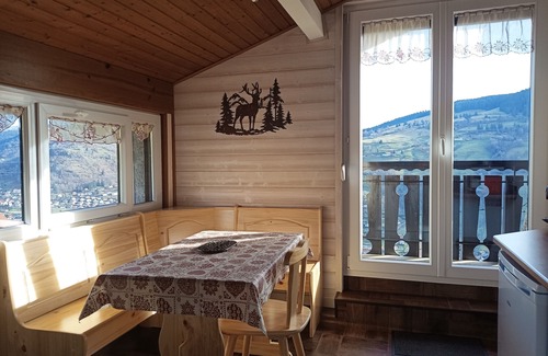 La Bresse Apartment | Mountain gîte, panoramic view of the Hautes-Vosges massif!