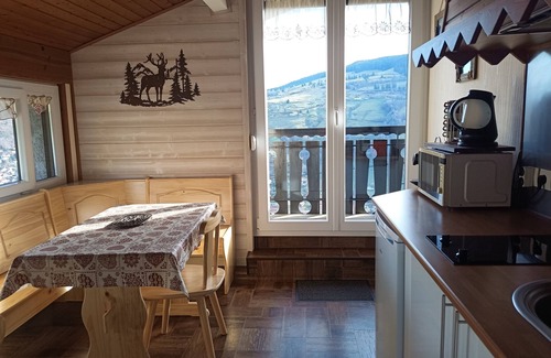 La Bresse Apartment | Mountain gîte, panoramic view of the Hautes-Vosges massif!