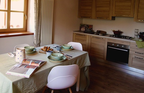Sant'Orsola Terme Apartment | Mountain house in the Dolomites, Trentino.