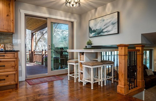 Woodland Estates Apartment | Mountain Haus - Game Room, Home Gym, and Hot Tub