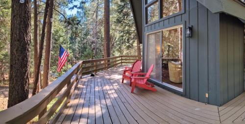 Glencoe House | Mountain Haven Near Kirkwood Resort!