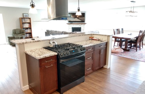 Broadwater County House | Mountain Hideaway Retreat- Room for Everyone