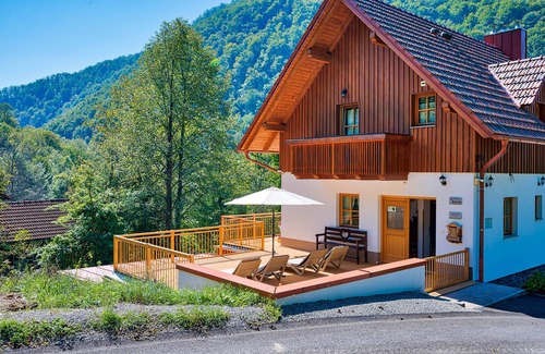 Kostel House | Mountain house Rupicapra with Sauna and Outdoor Hot Tub