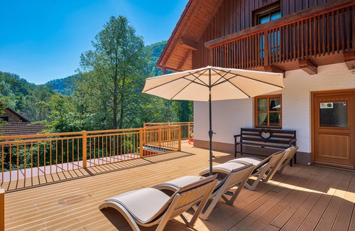 Kostel House | Mountain house Rupicapra with Sauna and Outdoor Hot Tub