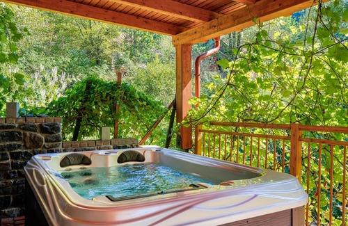 Kostel Villa | Mountain house Rupicapra with Sauna and Outdoor Hot Tub