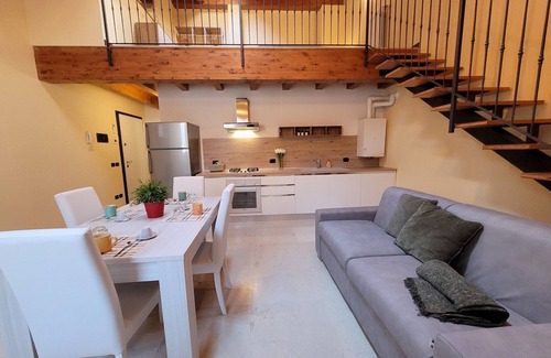 Endine Gaiano Apartment | Mountain Lake Endine Hospitality
