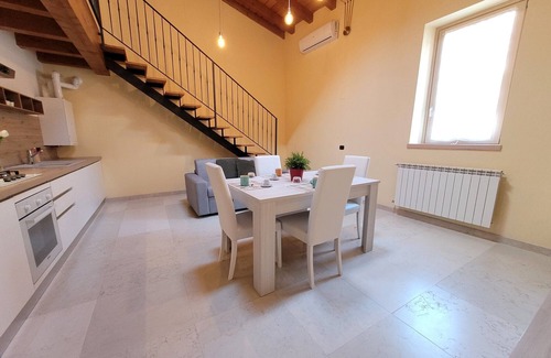 Endine Gaiano Apartment | Mountain Lake Endine Hospitality