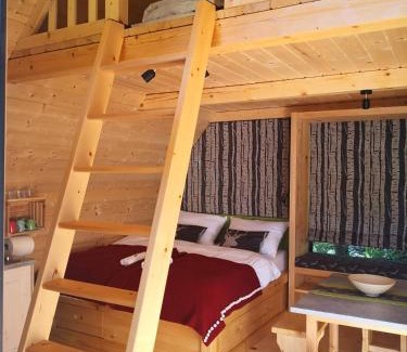 Kobarid Apartment | Mountain lodge Forte Emilia