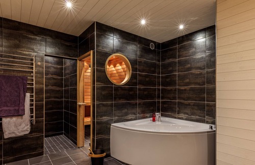 Bruksvallarna Ski Chalet | Mountain Lodge in Bruks 1 (New)