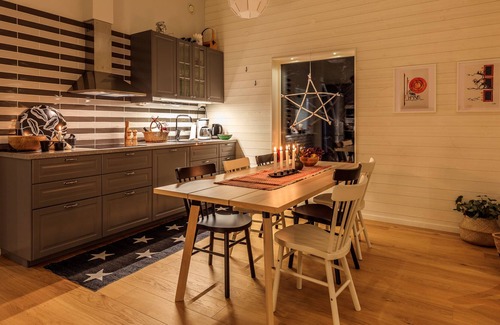 Bruksvallarna Ski Chalet | Mountain Lodge in Bruks 1 (New)