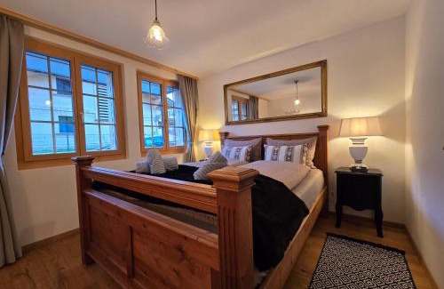 Oberwil im Simmental Apartment | Mountain Lodge *Nature *Queen Beds *Free parking
