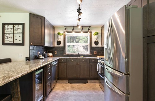 Black Hawk Cabin | Mountain lodge w/creekside sauna and patio w/fire pit - Casinos nearby!
