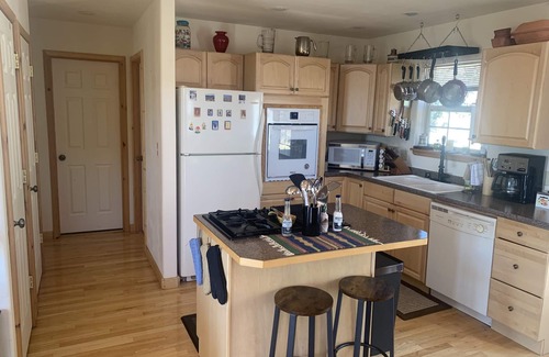 Baca Grande House | Mountain lodge w/panoramic views from hot tub