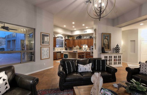 San Tan Valley House | Mountain Majesty Escape: Queen Creek Home w/Pool!