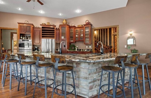 Morganton House | Mountain Mansion near Blue Ridge 25 acres & 14,400 SQFT