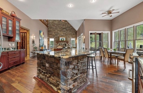 Morganton House | Mountain Mansion near Blue Ridge 25 acres & 14,400 SQFT