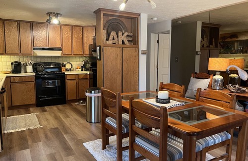 Hickory House | Mountain Mist Lake House - feels remote but close to everything!
