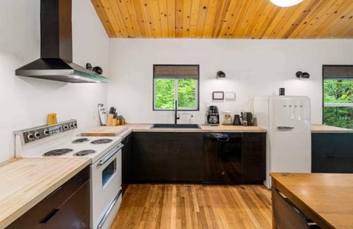 Rhododendron Cabin | Mountain Modern-Hot Tub/Dog Friendly/Walk to River