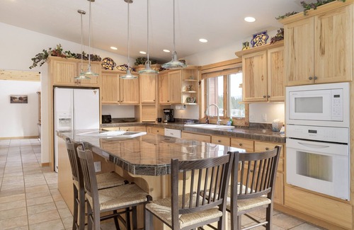 Pole Creek Meadows House | Mountain Peak 4 Bedroom Home by RedAwning